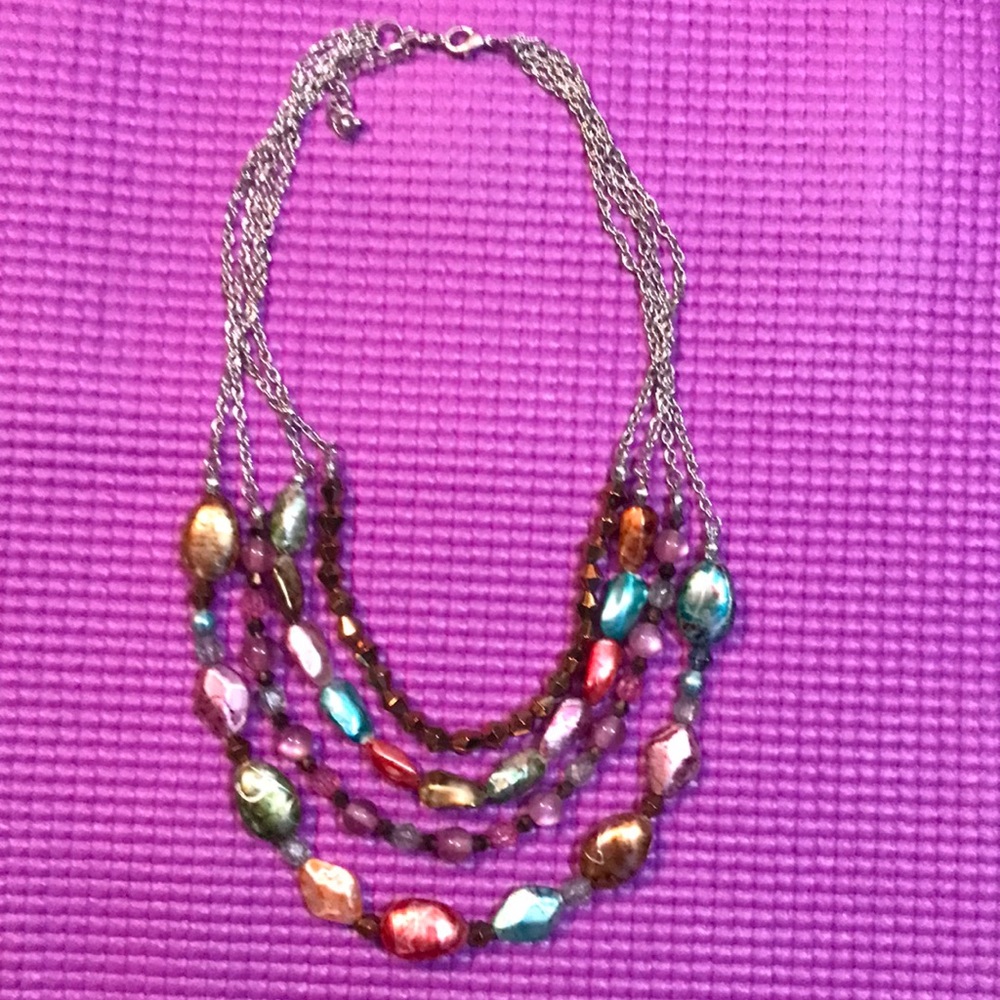 🔴🔴Four Strand Necklace🔴🔴